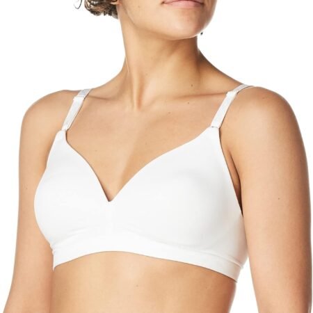 Women's Blissful Benefits Women's Super Soft Wireless Lightly Lined Comfort Bra