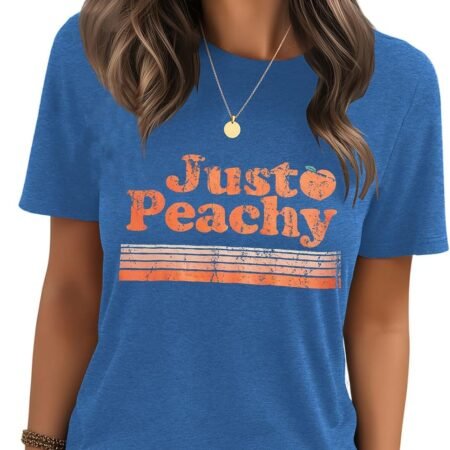 Womens Graphic Tees Casual Summer Short Sleeve Vintage T Shirts Tops