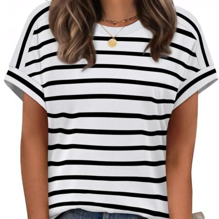 Womens Tops Short Sleeve Shirts Summer Outfits  Spring Dressy Casual Clothes Clothing